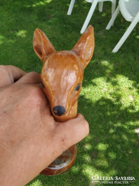Ceramic deer for sale!