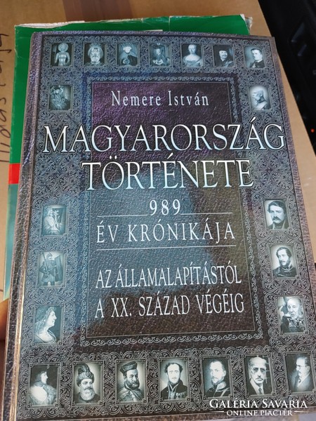 Nemere István Magyarország története   könyv