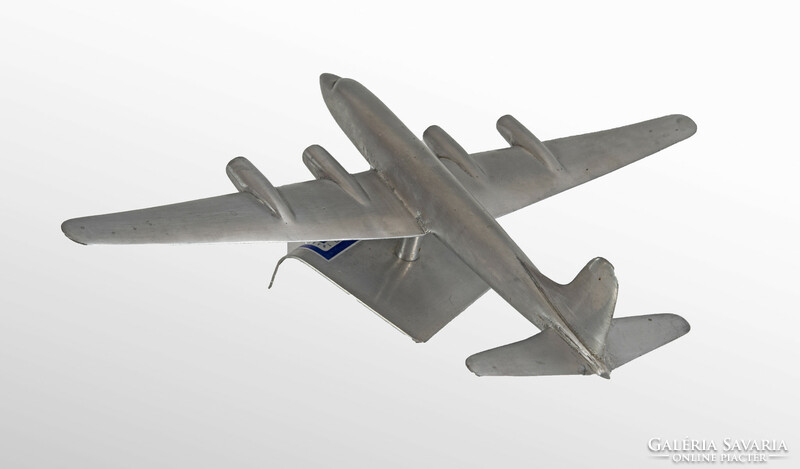 Old malév airplane model