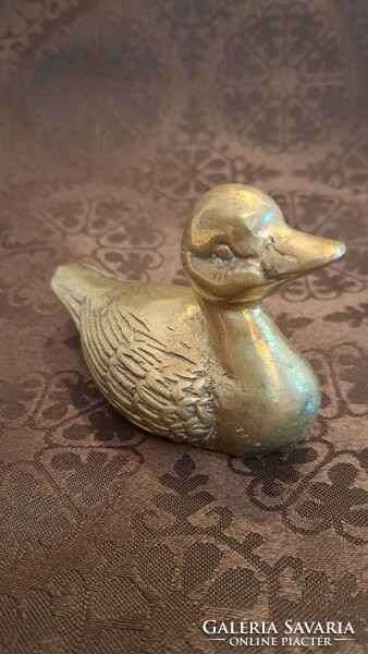 Copper duck statue (m3761)