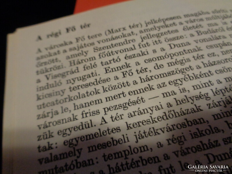 Szentendre written by voit pál 1968 40 pages