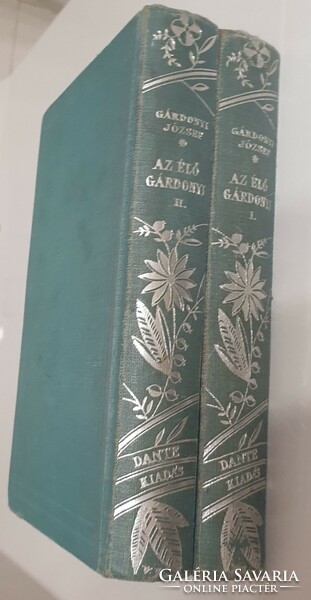 Gárdonyi József: Az élő Gárdonyi I.-II. kötet, 1934