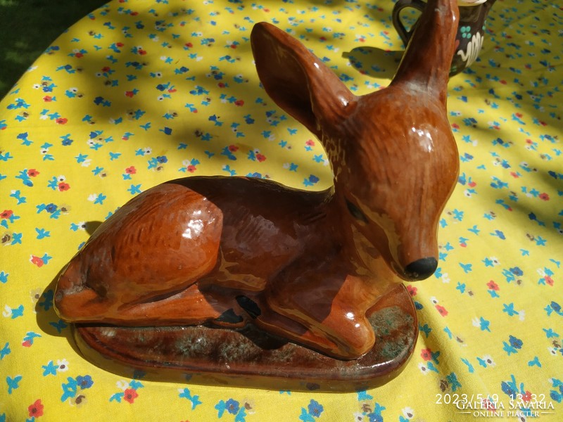 Ceramic deer for sale!