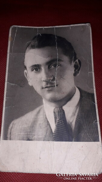 Antique 1952. Postcard with a photo of Imre, who warmly welcomes you! According to the pictures