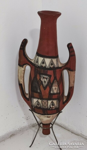Berber amphora-shaped vase jar