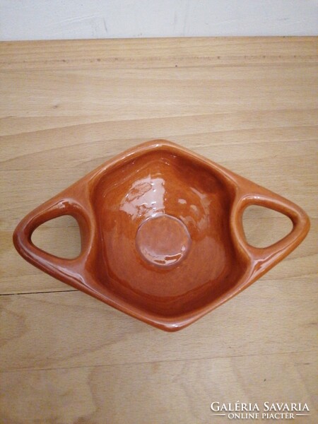 Applied art gorka ceramic bowl in a rare color