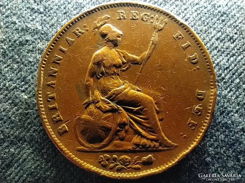 Anglia Viktória (1837-1901) 1 Penny 1853 (id60706)