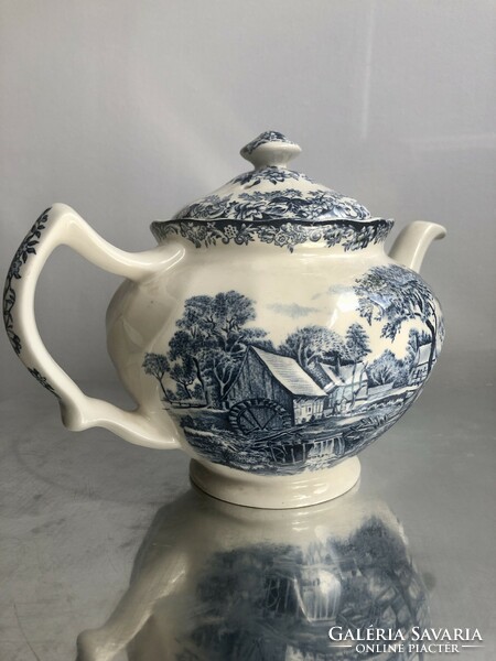 Johnson bros millstream rare English teapot