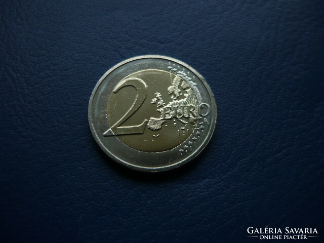 Luxembourg 2 euros 2022! Rare! Bimetal! Ouch!