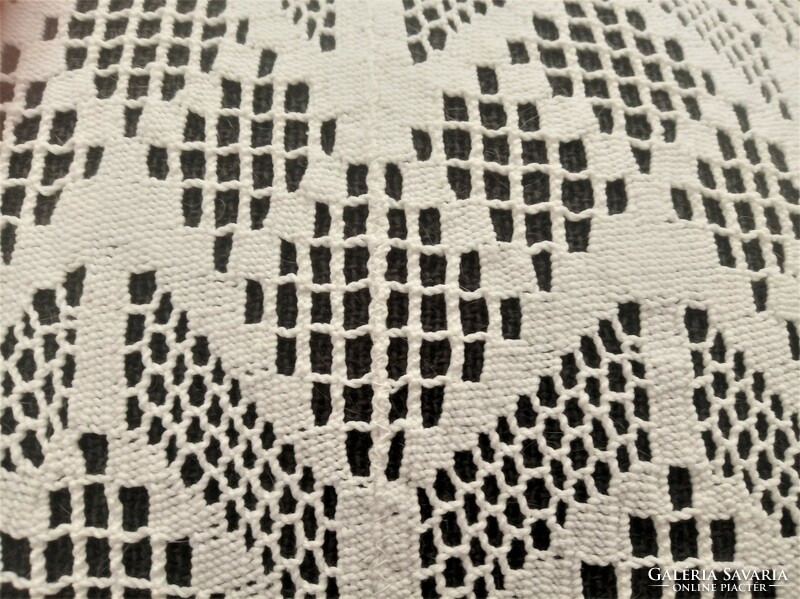 Art deco patterned curtain - 190x310 cm