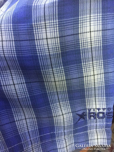 Minőségi kockás női ing, német, 38-as méret, Vittorio Rossi márka