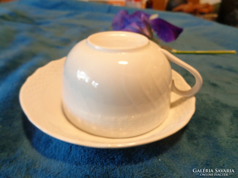 Herend tea cup with saucer