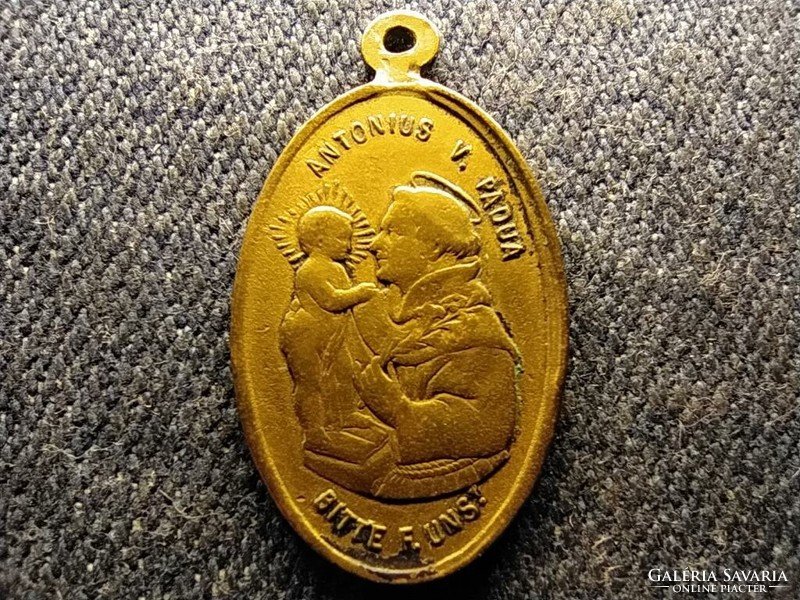 Antal of Padua and Saint Francis of Assisi pendant (id69189)