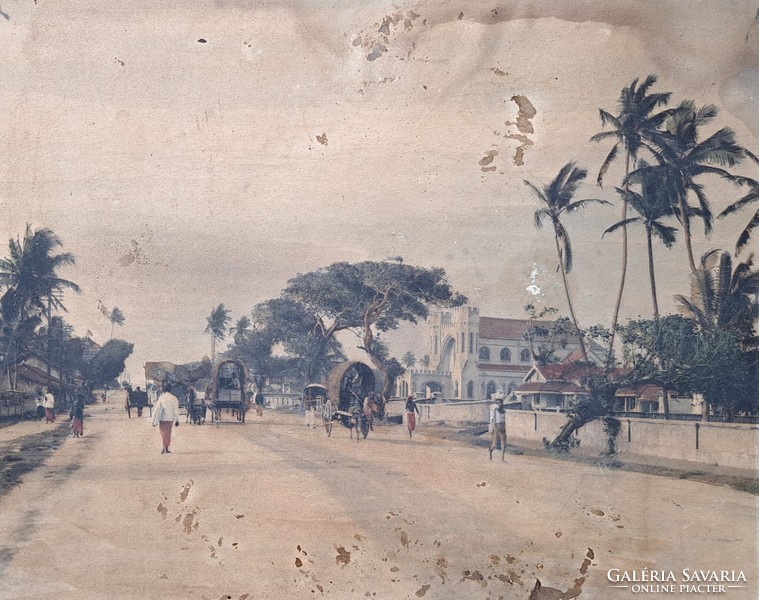 Around 1900 photo of Sri Lanka - a rarity!