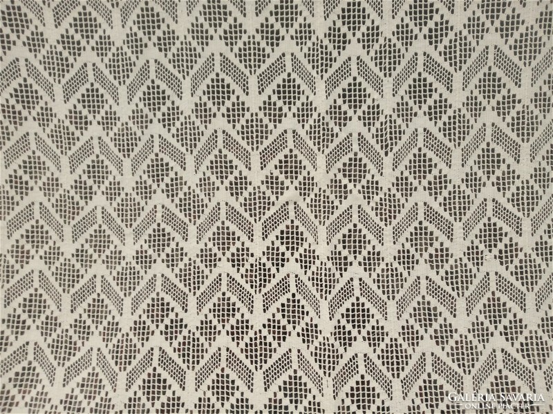 Art deco patterned curtain - 190x310 cm