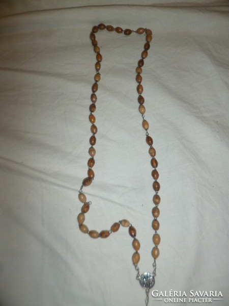 Wooden rosary