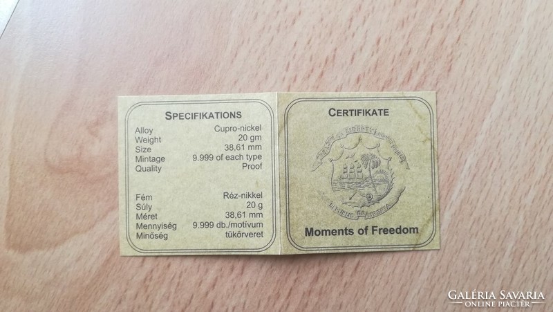 10 $ 2004  Moment of Freedom -   A sztálingrádi csata,1944     certifikáció