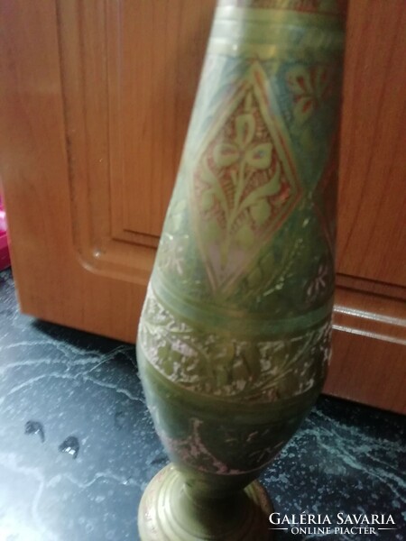 Copper vase in retro perfect condition 2