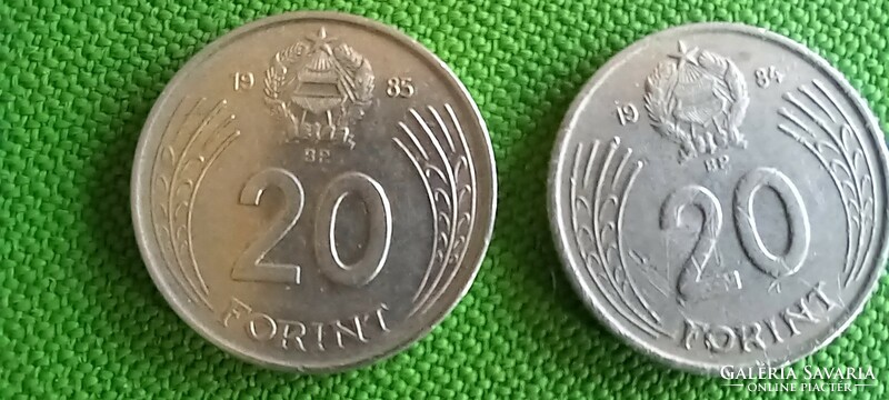 2 for twenty forints