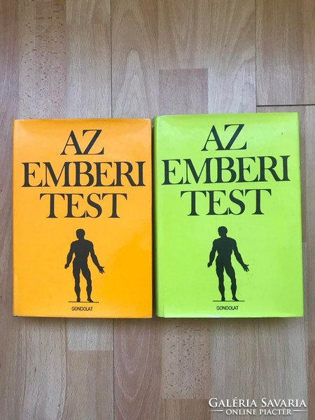 Emberi test - 2 kötet