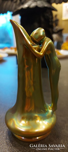 Nagyon ritka Zsolnay miniatűr