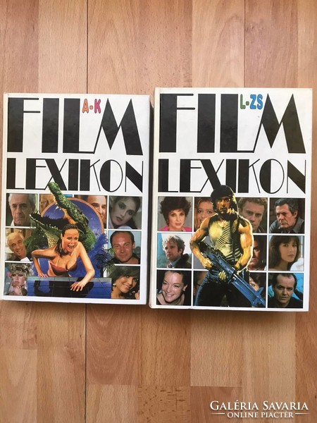 Film lexicon, 1994 - 2 volumes