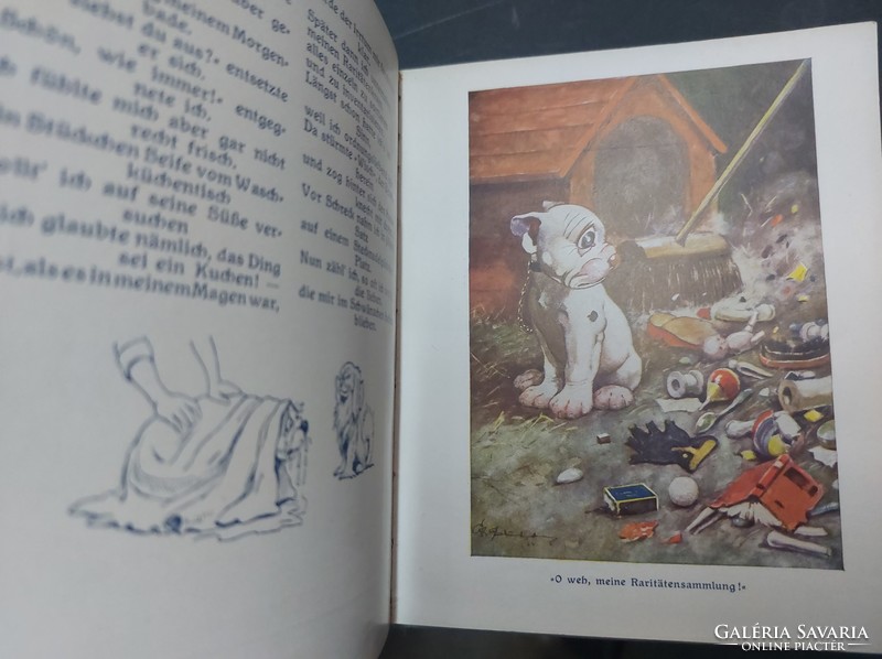 Bonzo dog stories. 6 volumes bound together in German. HUF 25,000