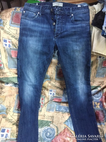 Jack jones women's long jeans for size 29 x 34, dark blue