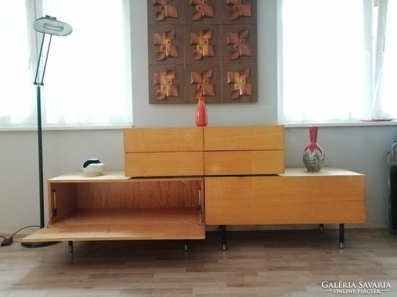 Retro 70s Italian element commode sideboard living room furniture