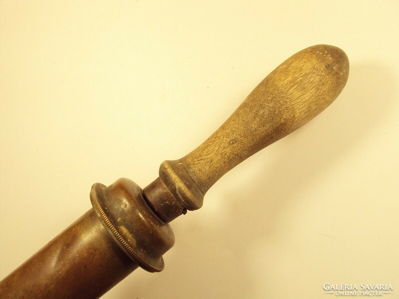 Antique old hand copper sprayer garten werkzeug fabrik s.Kunde & sohn dresden gegrundet 1787 German