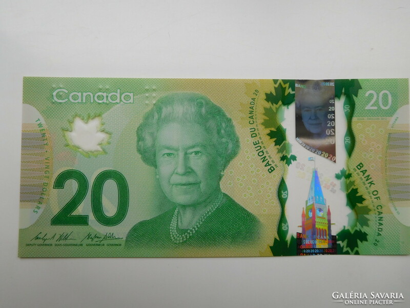 Kanada 20 Dollár  2014  UNC Polymer