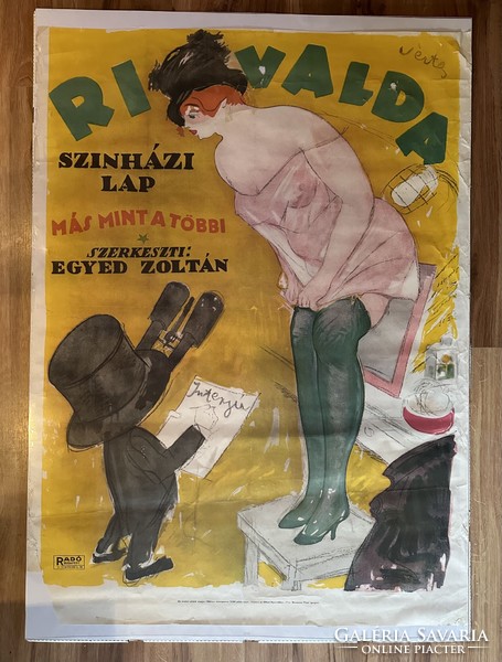 Rivalda poster