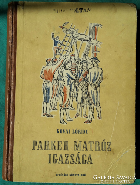 Lőrinc Kovai: sailor parker's truth > novel, short story, short story >