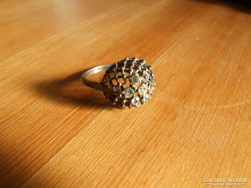 Silver ring (031130)
