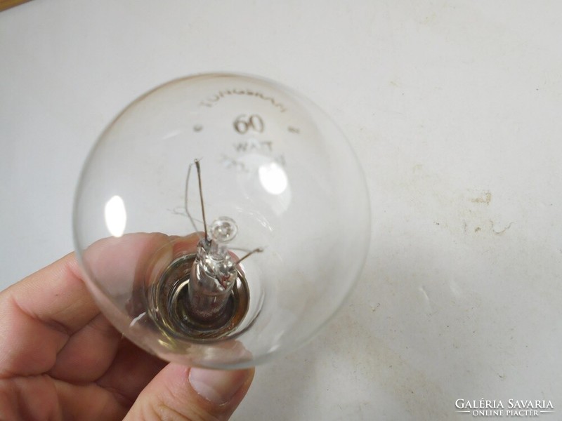Retro tungsten light bulb bulb electrical accessory 60 watt copper e27 socket