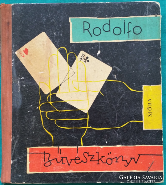 Rodolfo: magic book - magic tricks > children's and youth literature > non-fiction >