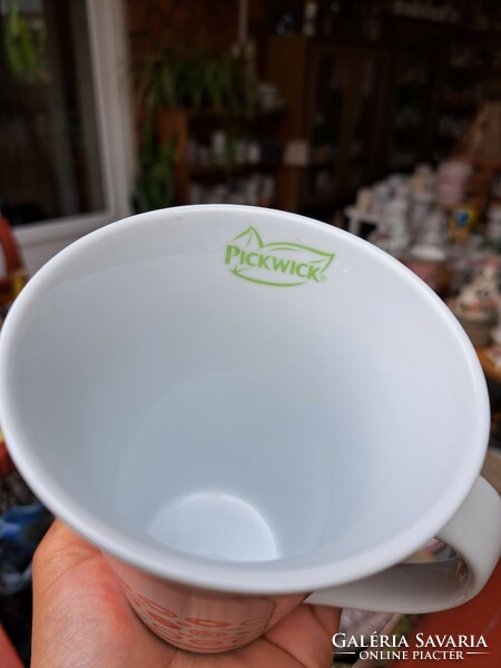 Gyönyörű Pickwick porcelán bögre teásbögre