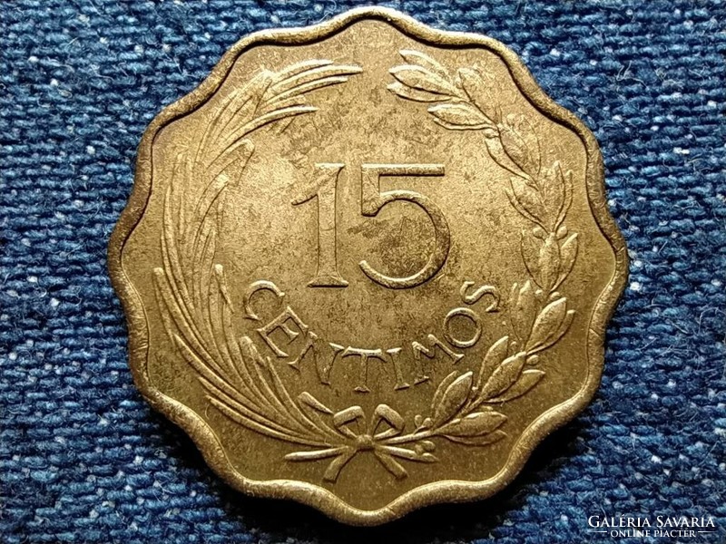 Paraguay 15 centimos 1953 (id49526)