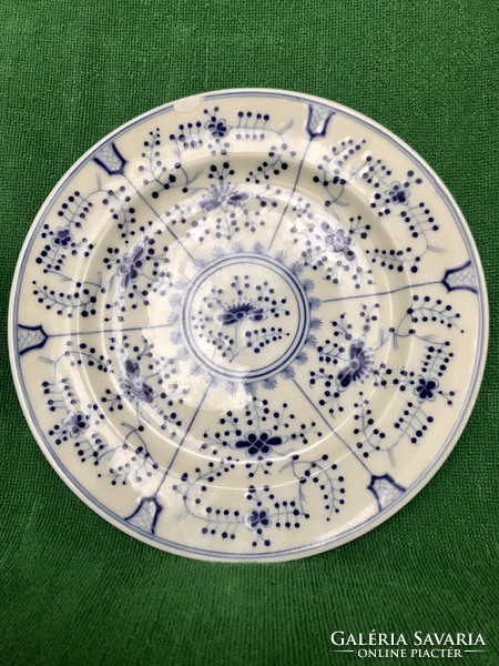 Zsolnay plate with family seal!!!