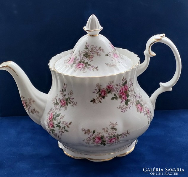English royal albert lavender rose wonderful teapot