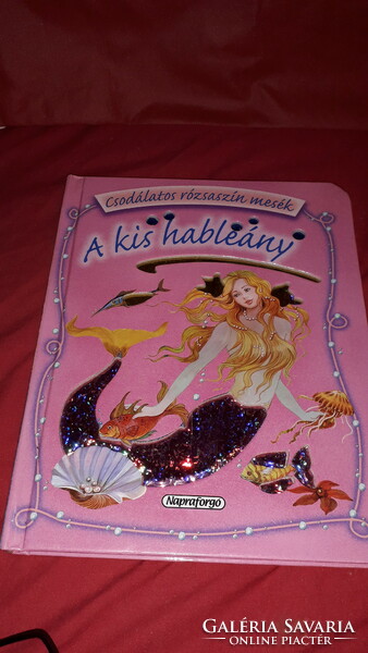 Carmen guerra: the little mermaid - wonderful pink fairy tales picture story book by pictures sunflower