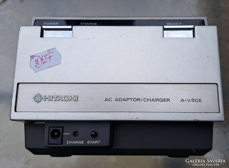 Hitachi adapter charger a-v 60 e. A technical point of interest.