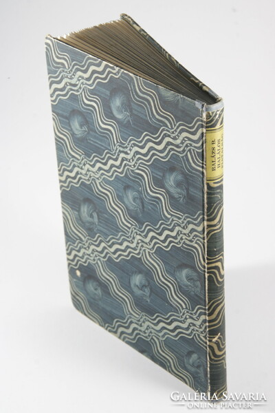 Béla Balázs - deadly youth 1917 - not known by bibliography in kner binding - nice copy!