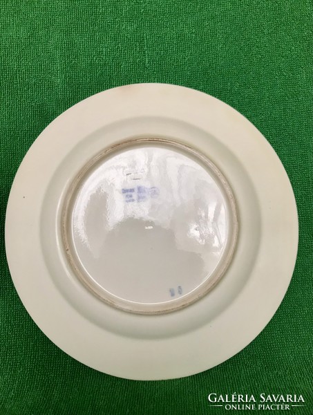 Zsolnay plate with family seal!!!