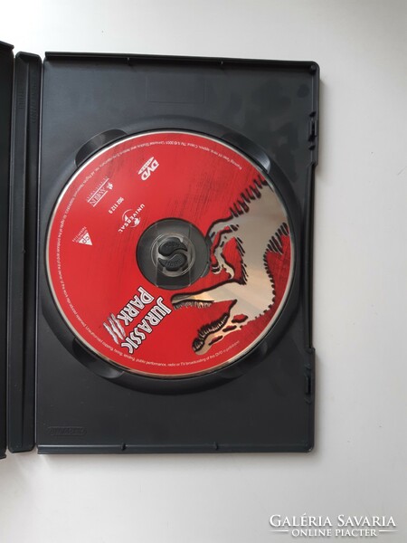 A Jurassic park  -  DVD film