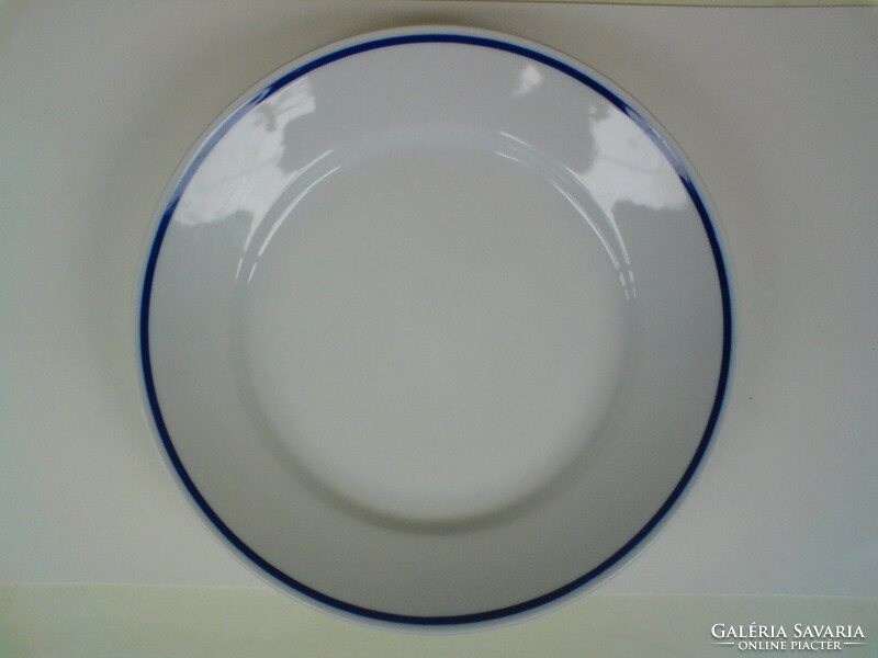 Zsolnay régi öttornyos jelzésű tányér
