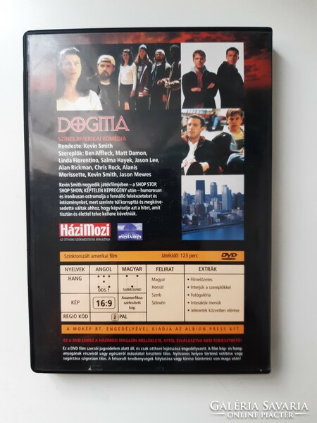 Dogma  -  DVD film