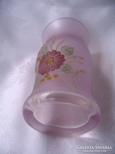 Small pink vase