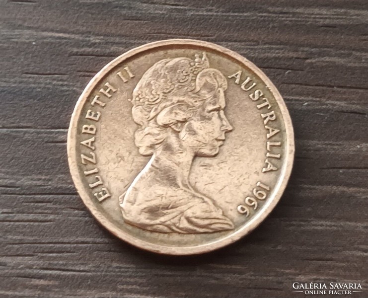 1 Cent, Australia 1966