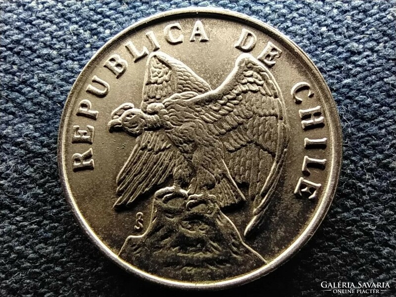 Republic of Chile (1818-) 50 centavos 1975 so (id67682)